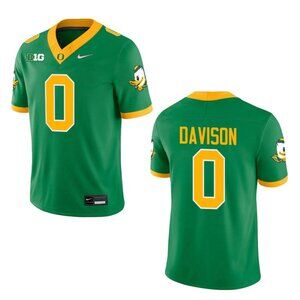 Jordon Davison Green Stitched Jersey Vapor For Mens Youths Select